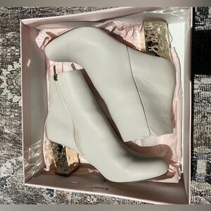 Just Fab Heeled Boot